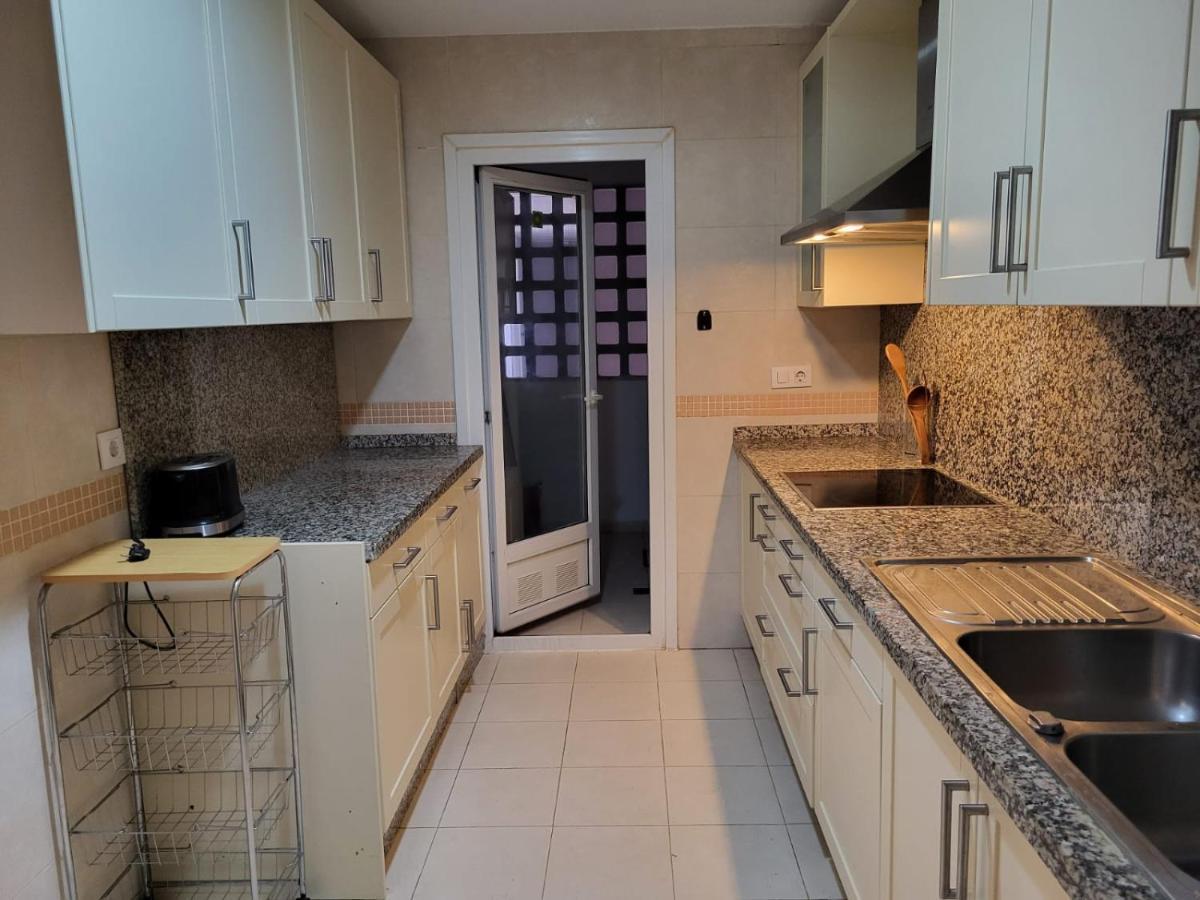 Apartamento Con Jardin La Línea de la Concepción Dış mekan fotoğraf