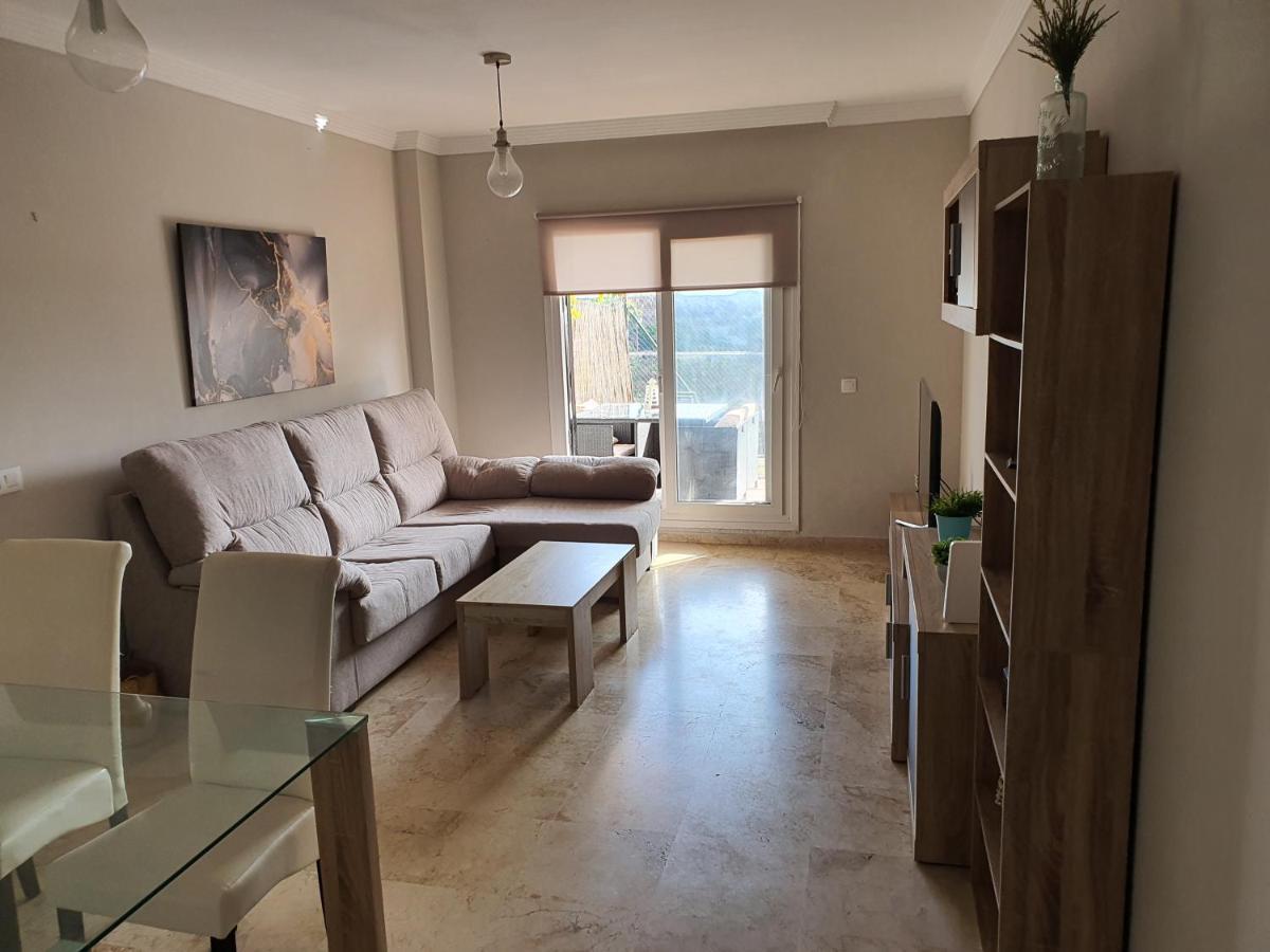 Apartamento Con Jardin La Línea de la Concepción Dış mekan fotoğraf