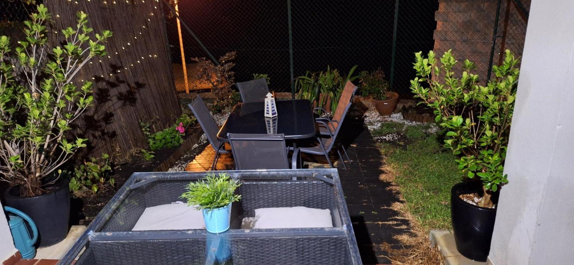 Apartamento Con Jardin La Línea de la Concepción Dış mekan fotoğraf