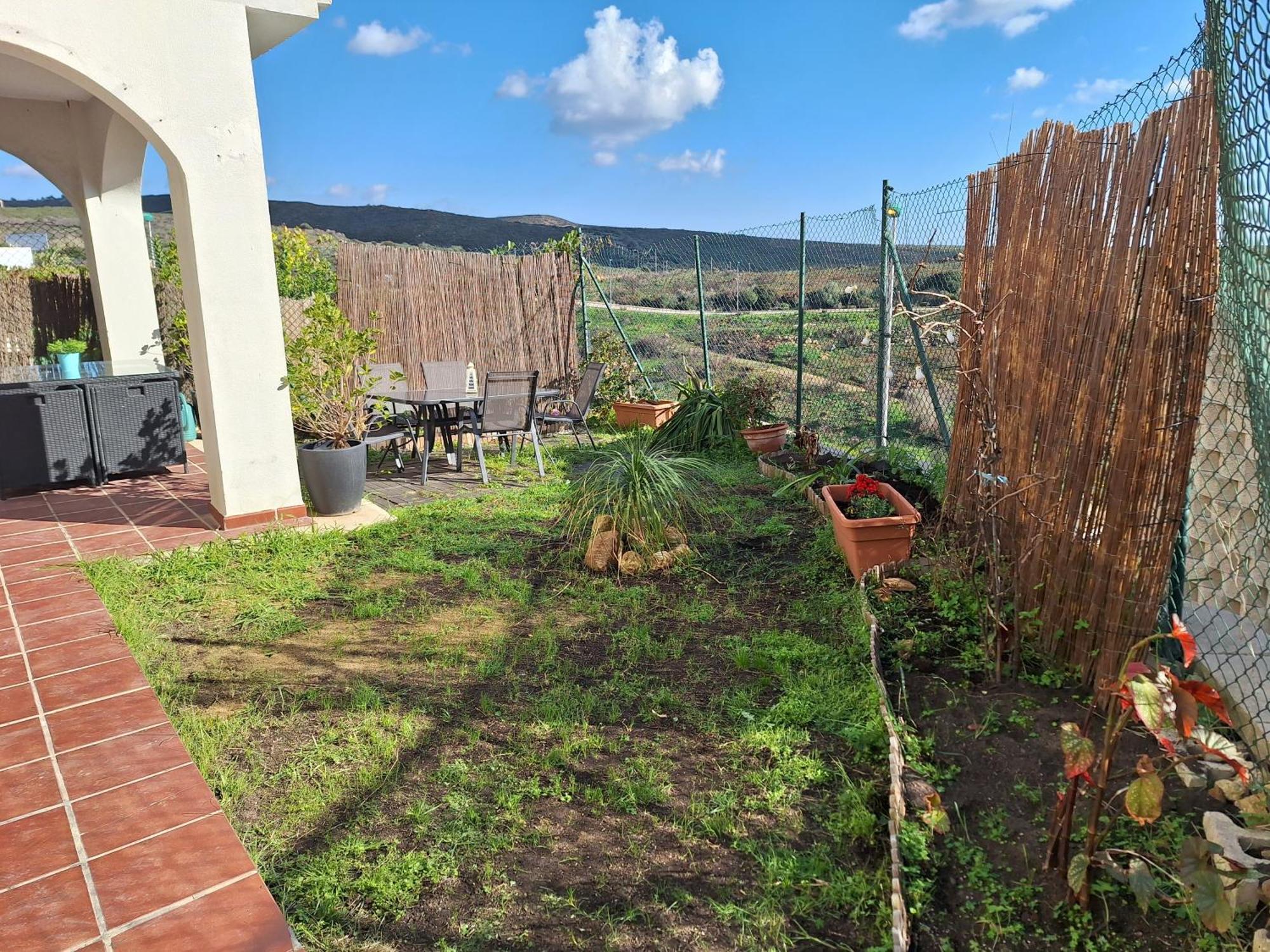 Apartamento Con Jardin La Línea de la Concepción Dış mekan fotoğraf