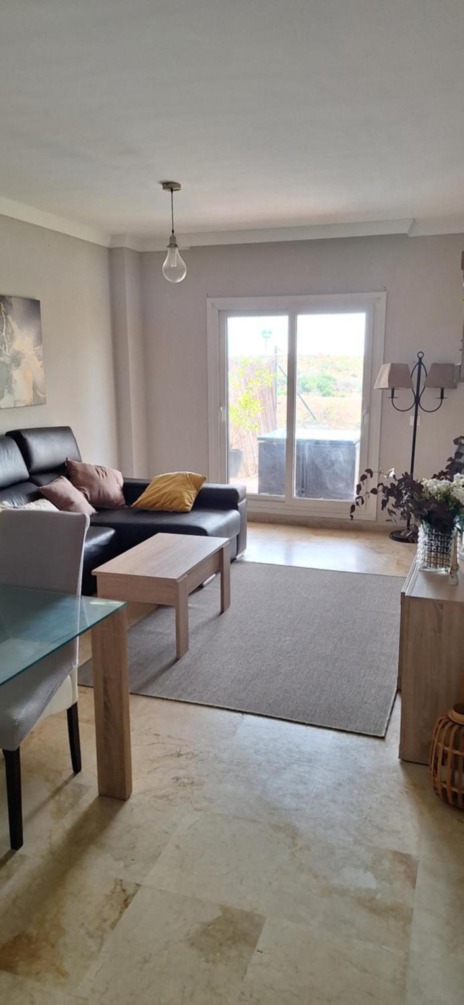 Apartamento Con Jardin La Línea de la Concepción Dış mekan fotoğraf