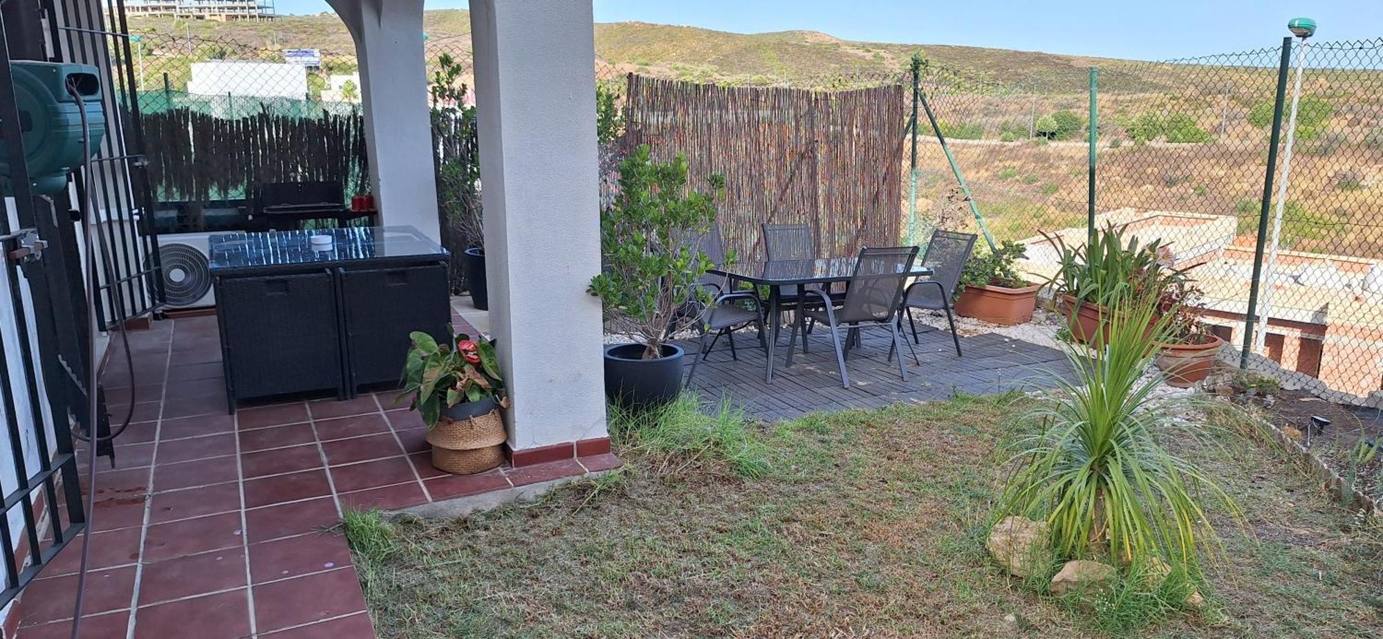 Apartamento Con Jardin La Línea de la Concepción Dış mekan fotoğraf