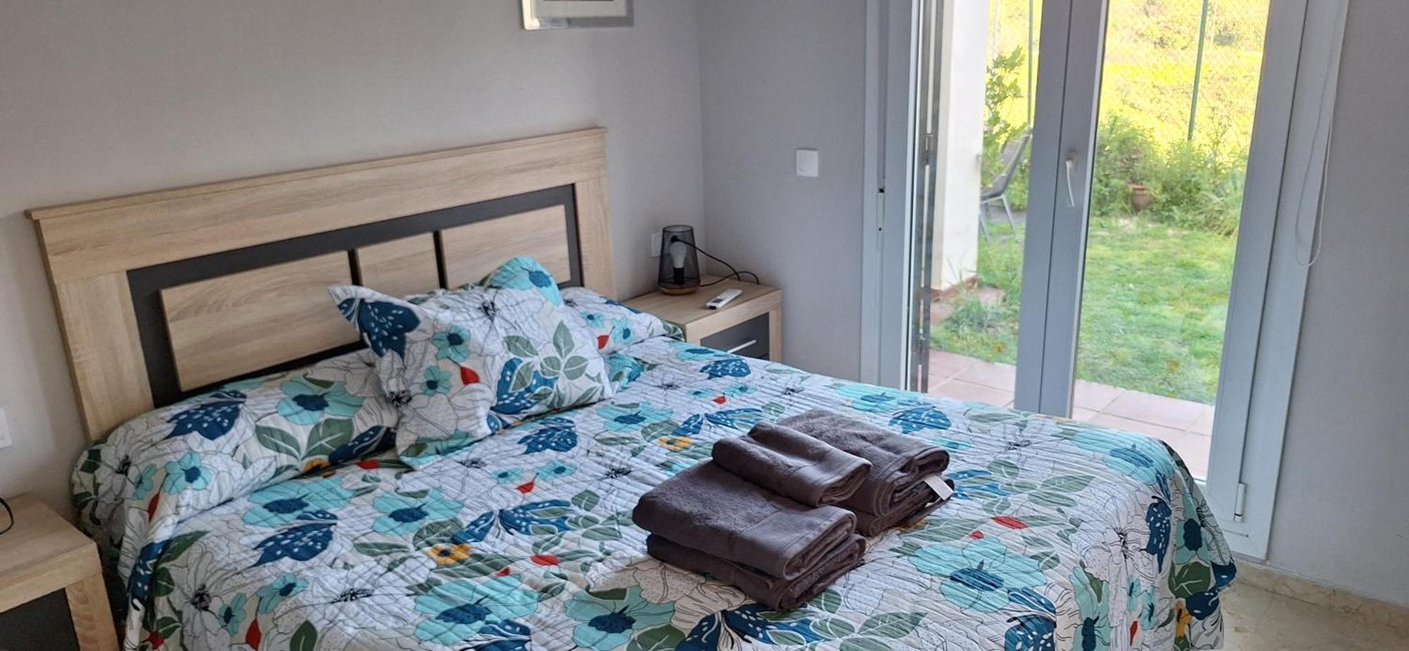 Apartamento Con Jardin La Línea de la Concepción Dış mekan fotoğraf